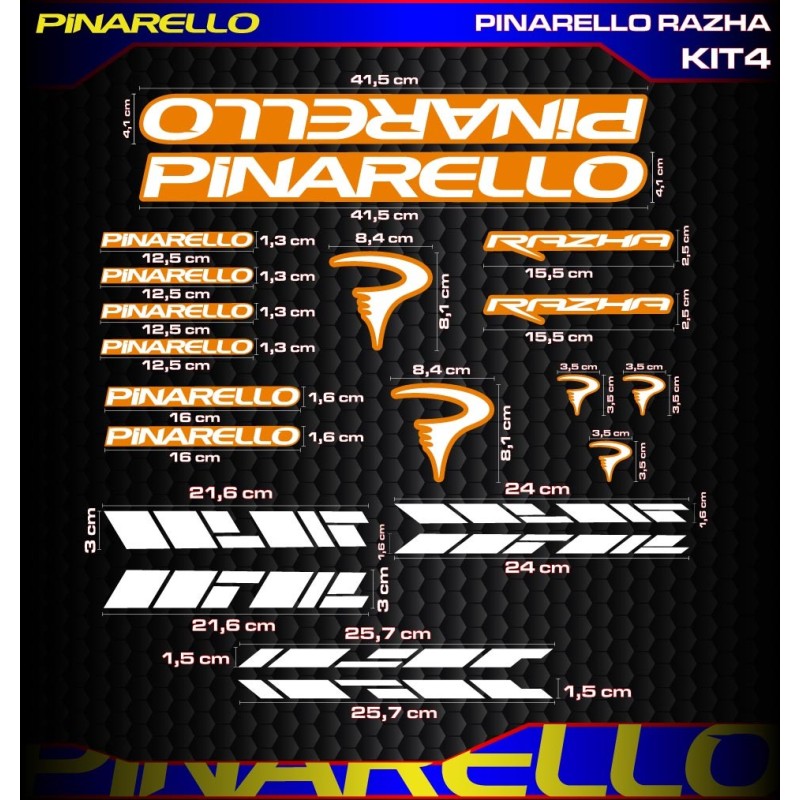 PINARELLO RAZHA Kit4