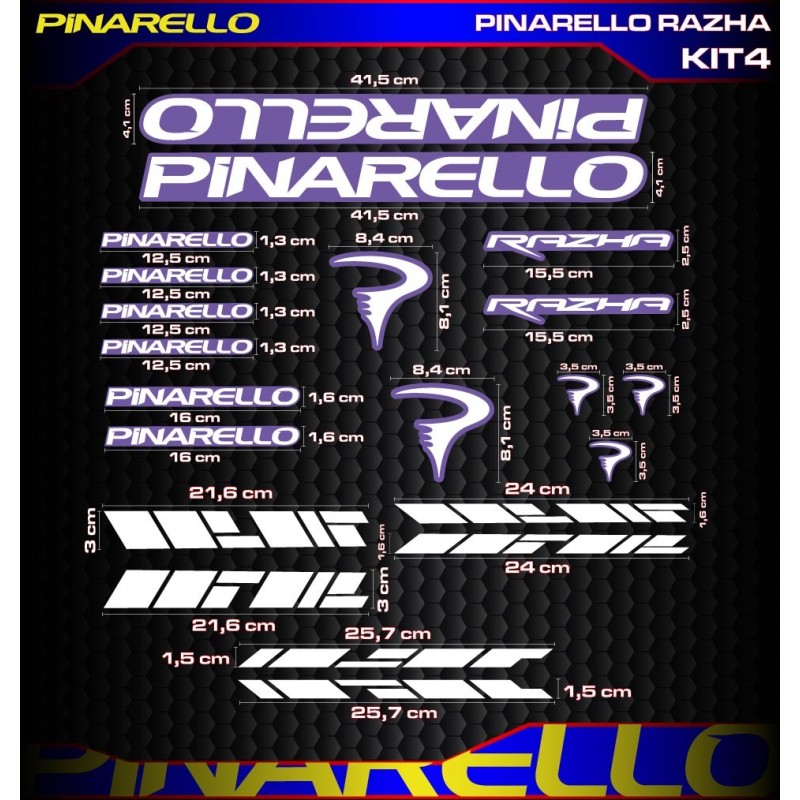 PINARELLO RAZHA Kit4