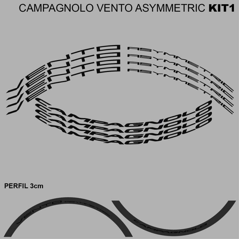Campagnolo khamsin asymetric kit1