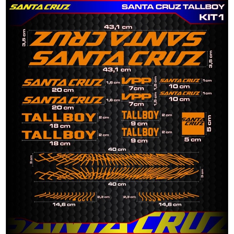 SANTA CRUZ TALLBOY Kit1