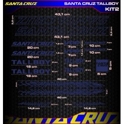 SANTA CRUZ TALLBOY Kit2