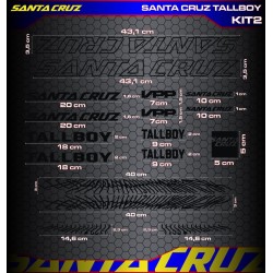 SANTA CRUZ TALLBOY Kit2