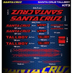 SANTA CRUZ TALLBOY Kit3