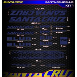 SANTA CRUZ BLUR Kit1