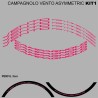 Campagnolo khamsin asymetric kit1