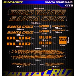 SANTA CRUZ BLUR Kit2