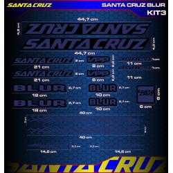 SANTA CRUZ BLUR Kit3