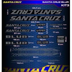 SANTA CRUZ BLUR Kit3