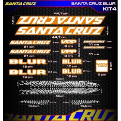 SANTA CRUZ BLUR Kit4