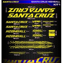 SANTA CRUZ HIGHBALL Kit1