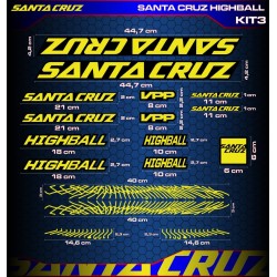 SANTA CRUZ HIGHBALL Kit3