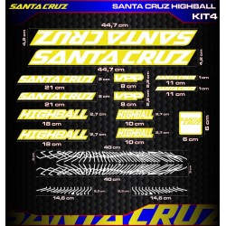 SANTA CRUZ HIGHBALL Kit4