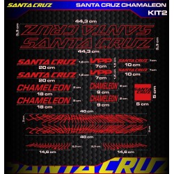 SANTA CRUZ CHAMALEON Kit2