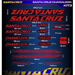SANTA CRUZ CHAMALEON Kit3