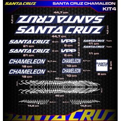 SANTA CRUZ CHAMALEON Kit4