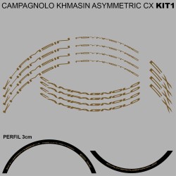 Campagnolo khamsin asymetric cx kit1