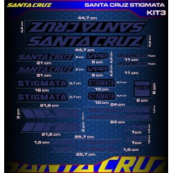 SANTA CRUZ STIGMATA Kit3