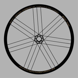 Campagnolo khamsin asymetric cx kit1