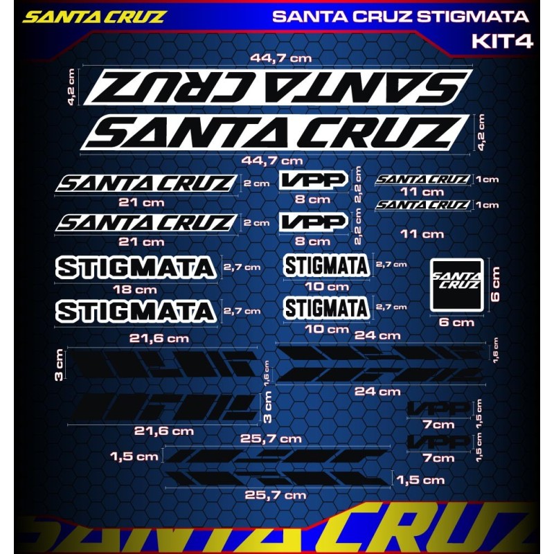 SANTA CRUZ STIGMATA Kit4