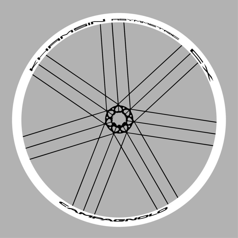 Campagnolo khamsin asymetric cx kit1