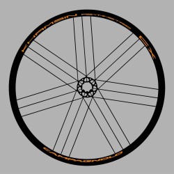 Campagnolo khamsin asymetric cx kit1