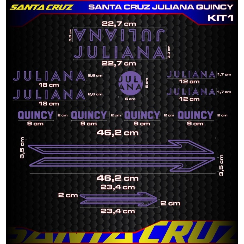 SANTA CRUZ JULIANA QUINCY Kit1