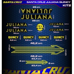 SANTA CRUZ JULIANA QUINCY Kit2