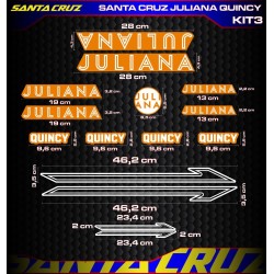 SANTA CRUZ JULIANA QUINCY Kit3