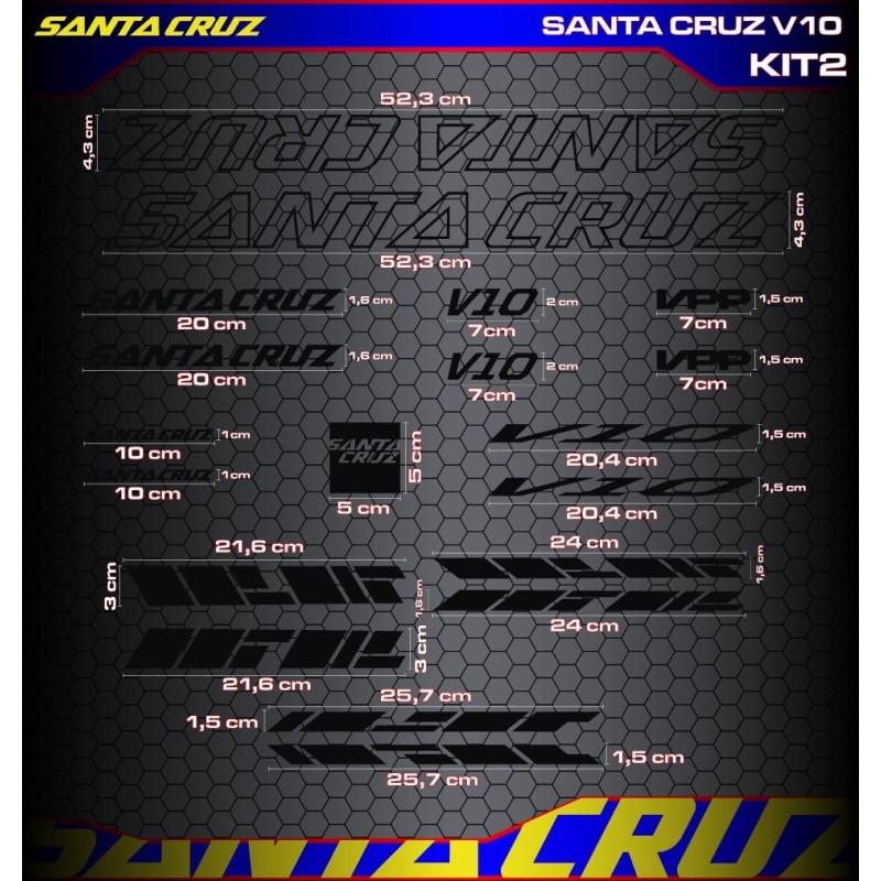 SANTA CRUZ V10 Kit2
