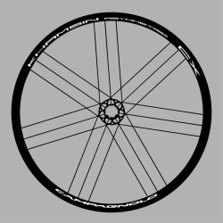 Campagnolo khamsin asymetric cx kit1