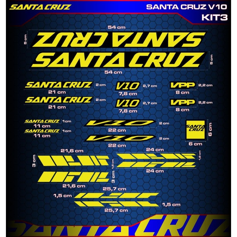 SANTA CRUZ V10 Kit3