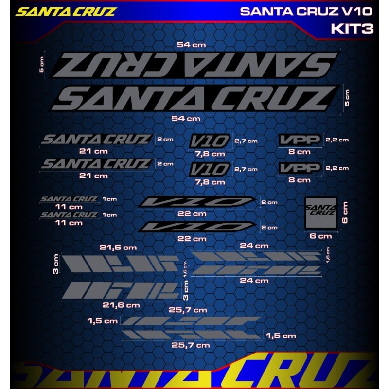 SANTA CRUZ V10 Kit3