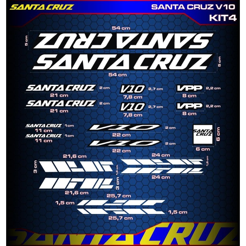 SANTA CRUZ V10 Kit4