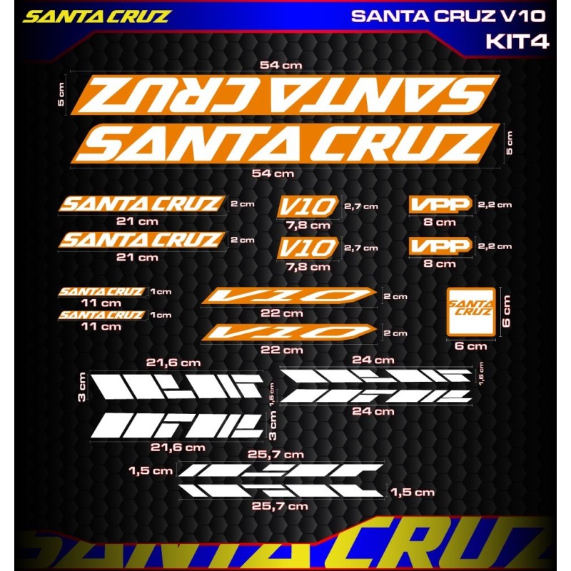SANTA CRUZ V10 Kit4