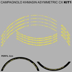 Campagnolo khamsin asymetric cx kit1