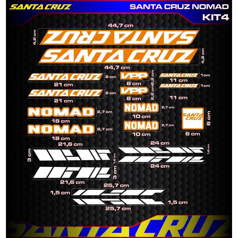 SANTA CRUZ NOMAD Kit4