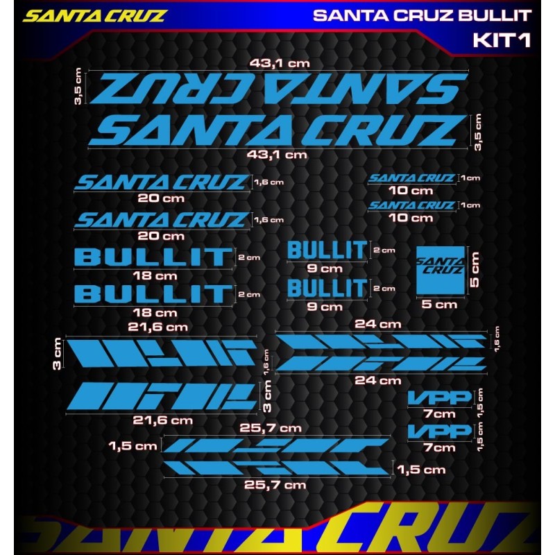 SANTA CRUZ BULLIT Kit1