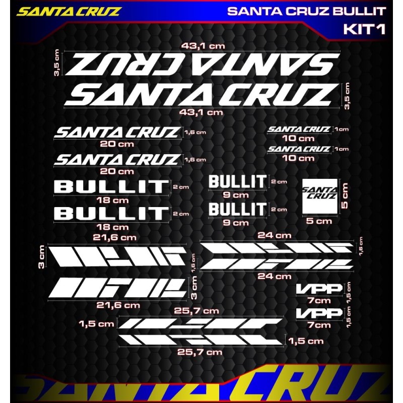 SANTA CRUZ BULLIT Kit1