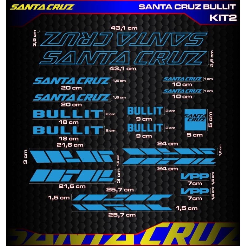 SANTA CRUZ BULLIT Kit2