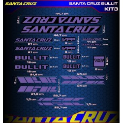 SANTA CRUZ BULLIT Kit3