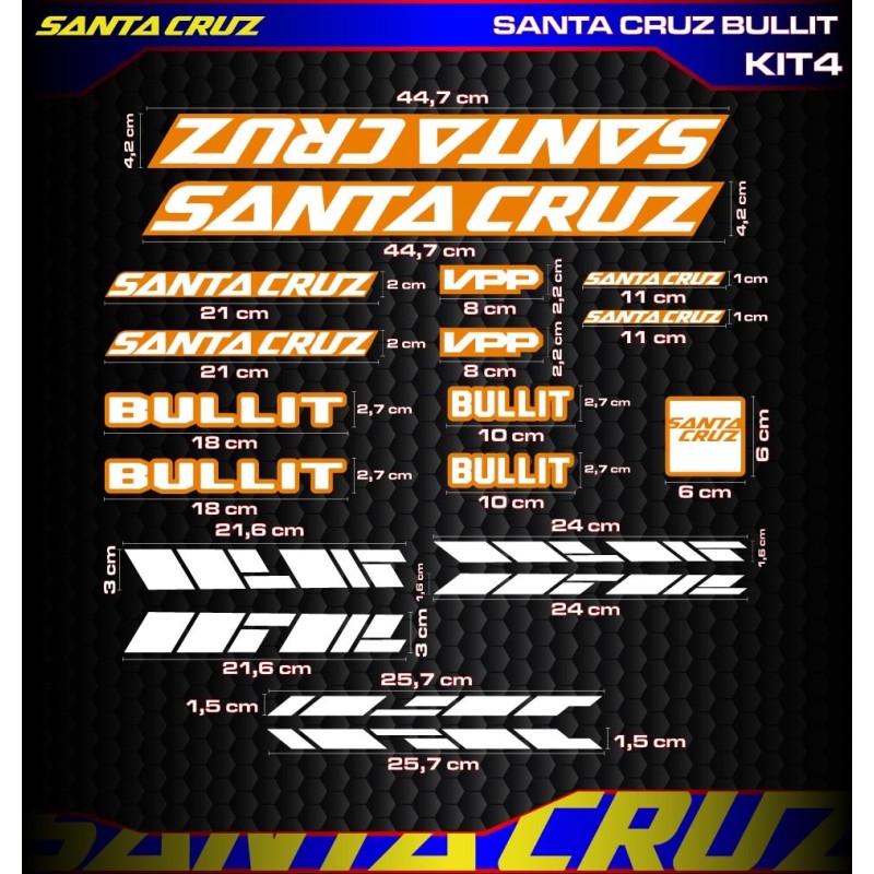 SANTA CRUZ BULLIT Kit4