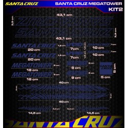 SANTA CRUZ MEGATOWER Kit2