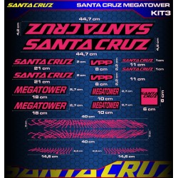 SANTA CRUZ MEGATOWER Kit3