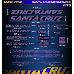 SANTA CRUZ MEGATOWER Kit3