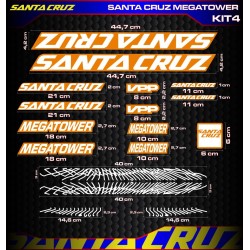 SANTA CRUZ MEGATOWER Kit4