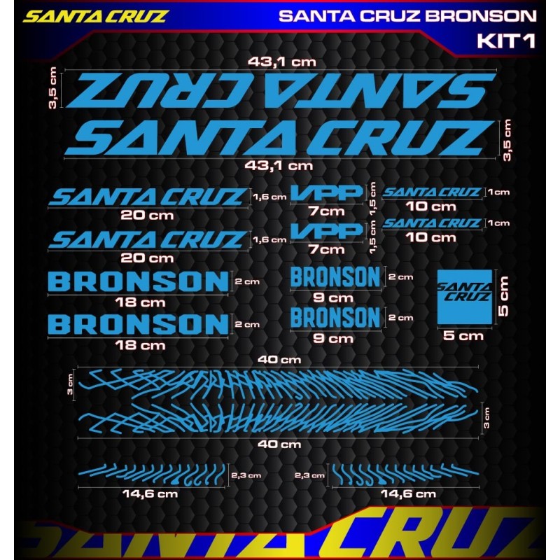 SANTA CRUZ BRONSON Kit1
