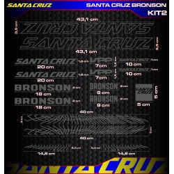 SANTA CRUZ BRONSON Kit2