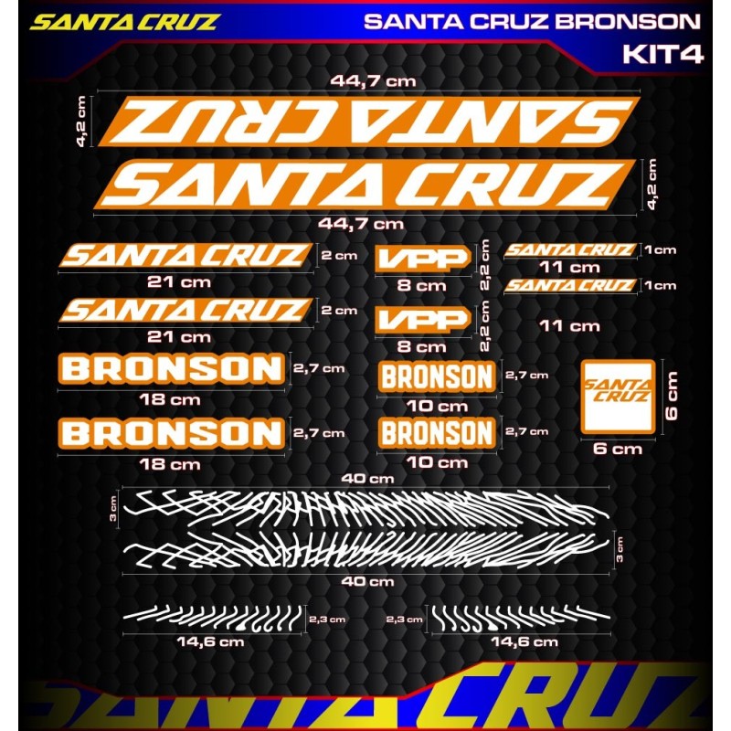 SANTA CRUZ BRONSON Kit4