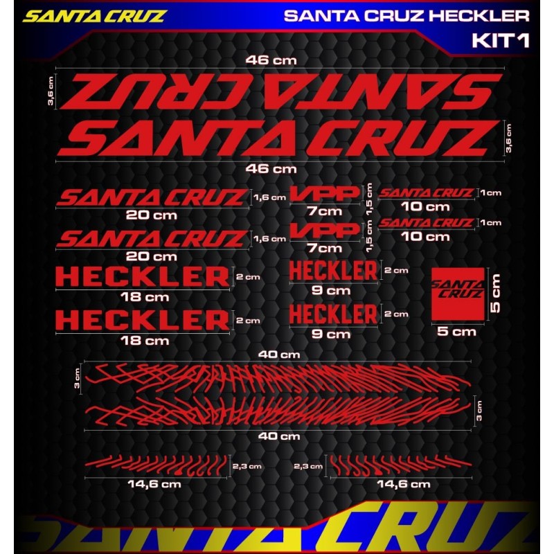 SANTA CRUZ HECKER Kit1