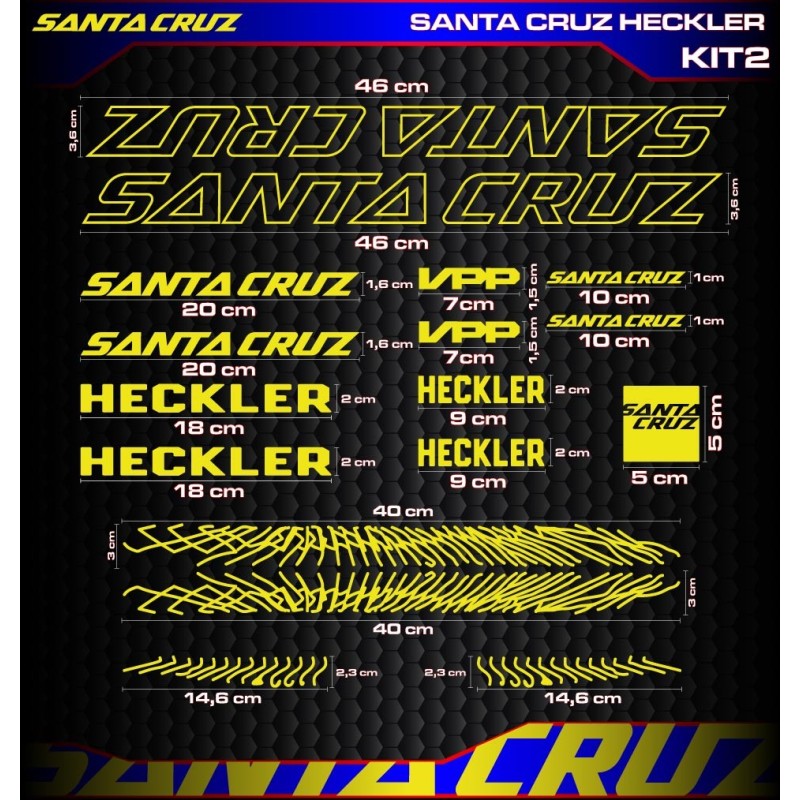 SANTA CRUZ HECKER Kit2